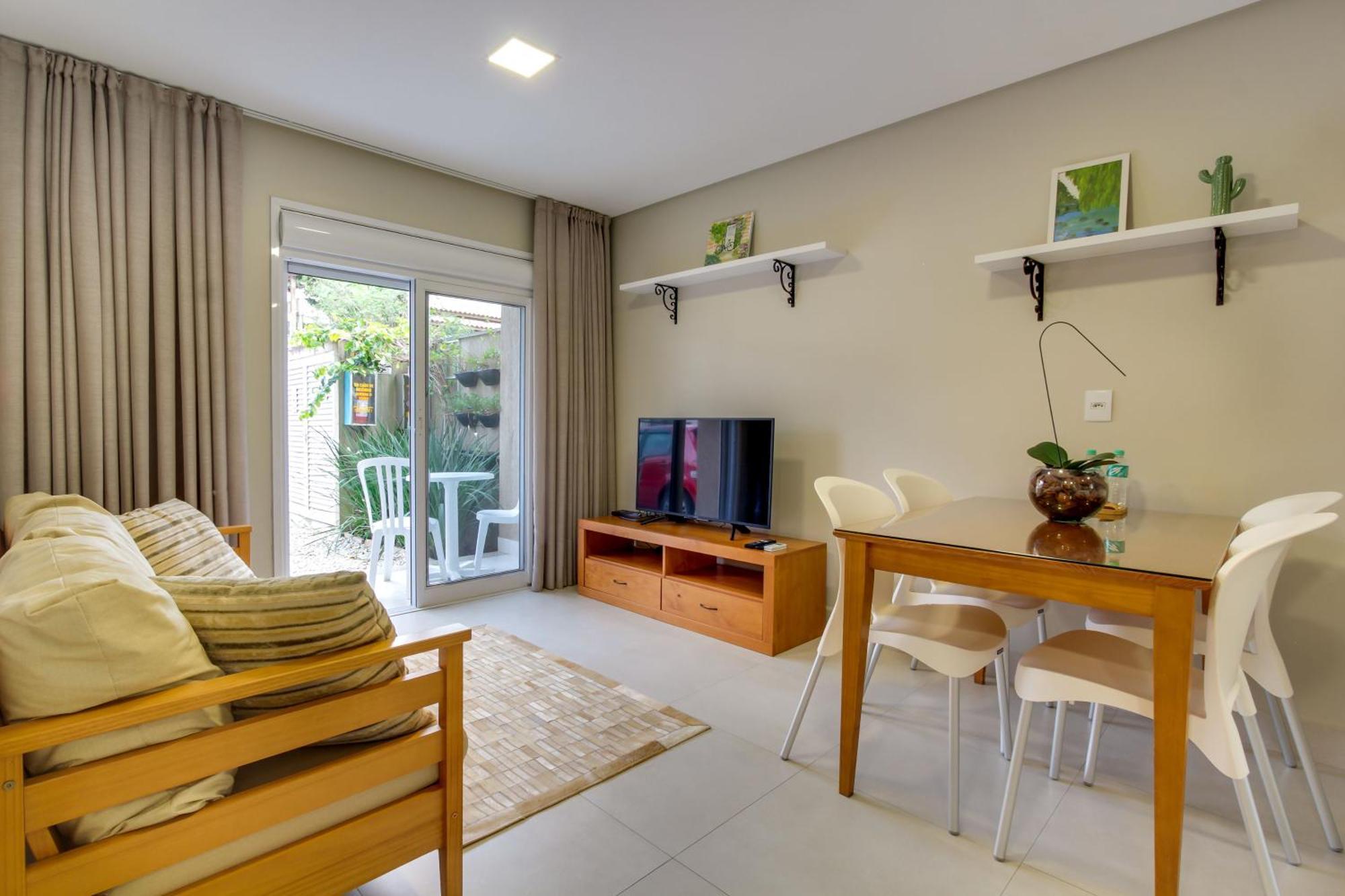 Residencial Casa Flora Daire Bombinhas Dış mekan fotoğraf