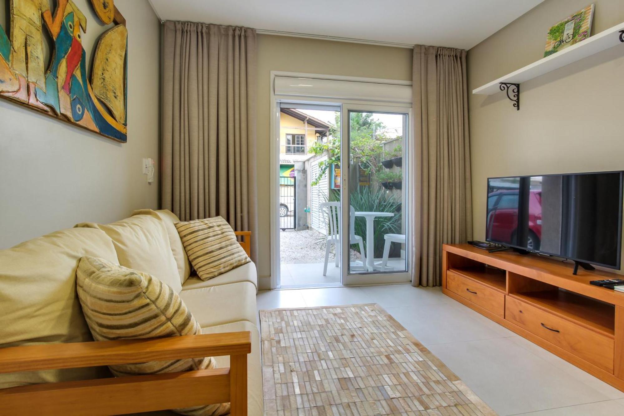 Residencial Casa Flora Daire Bombinhas Dış mekan fotoğraf