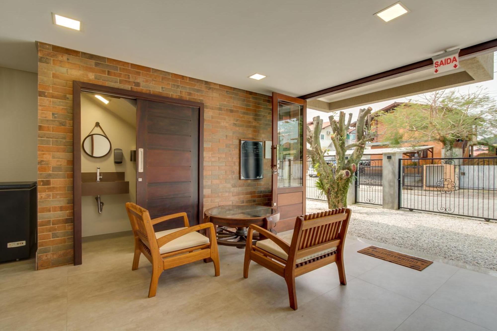 Residencial Casa Flora Daire Bombinhas Dış mekan fotoğraf