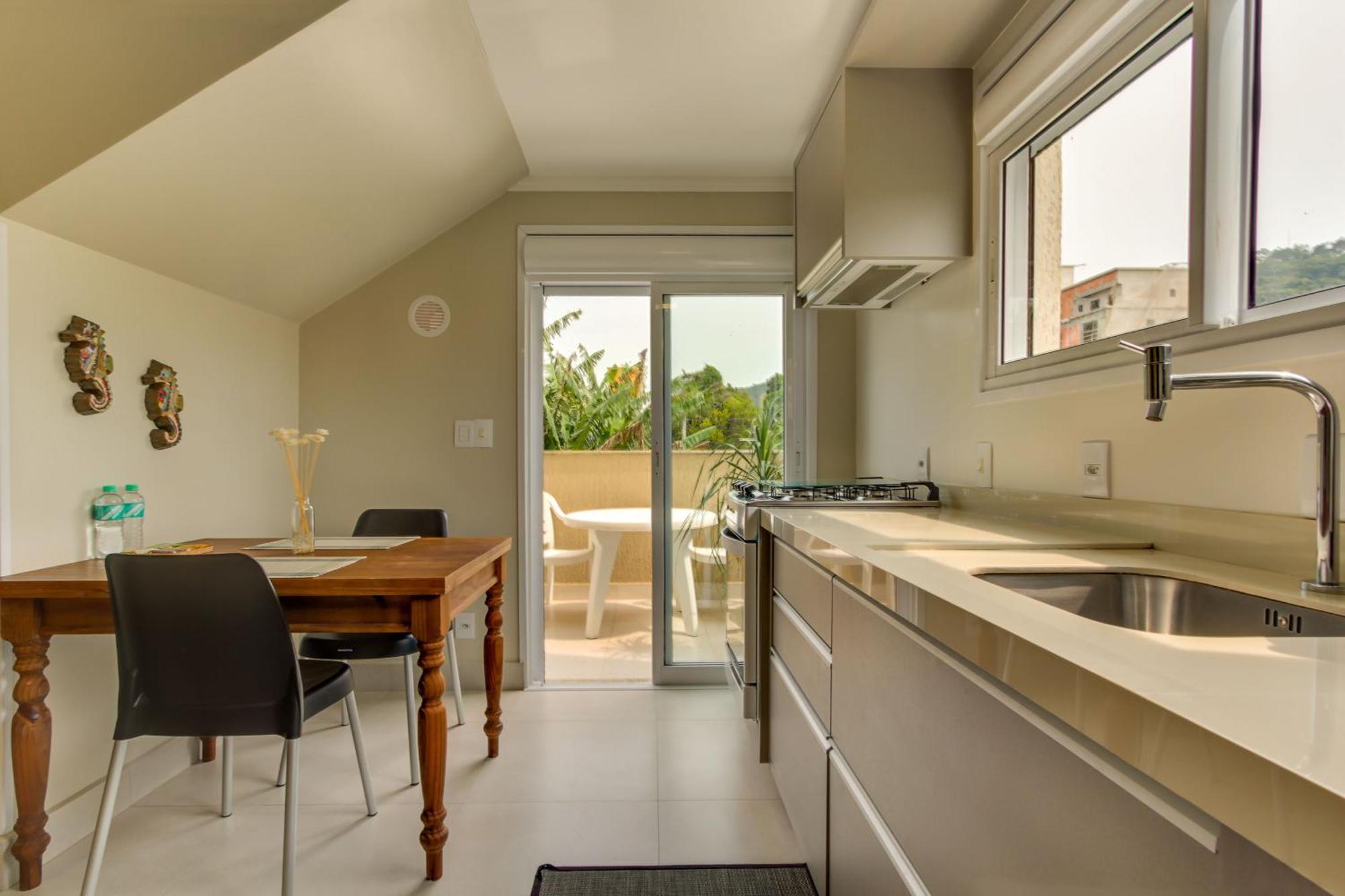 Residencial Casa Flora Daire Bombinhas Dış mekan fotoğraf